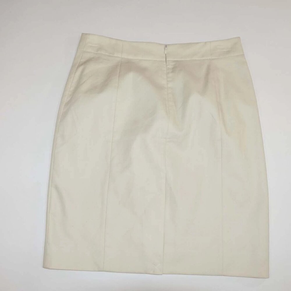 J.Crew Classic Cream pencil Skirt